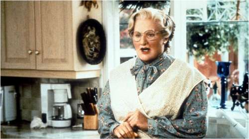 Mme Doubtfire : Les impros de Robin Williams représentent 600 km de pellicule