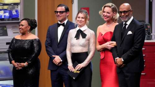 Vidéo : les anciennes stars de Grey's Anatomy se retrouvent aux Emmy Awards 2023