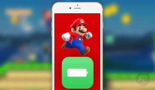 Super Mario Run : Des Problèmes de Batterie ? Voici notre astuce