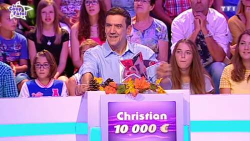 Les 12 coups de midi : Christian vise maintenant le million d’euros