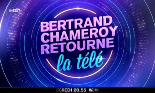 Ce soir à la télé « Bertrand Chameroy retourne la télé » sur W9
