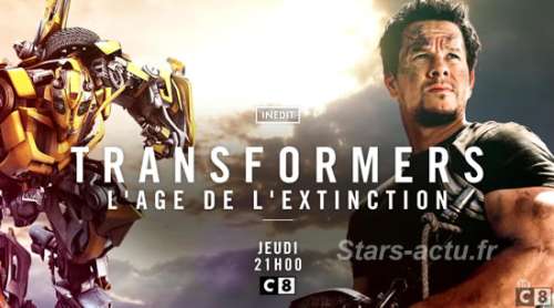 Beau succès d’audience pour « Transformers 4 : l’âge de l’extinction » sur C8