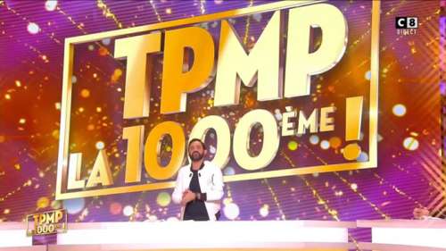 Audience TPMP : la 1000eme de ce jeudi 27 avril 2017