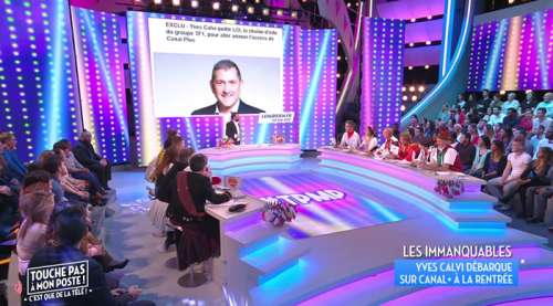 Yves Calvi quitte LCI pour Canal + : une arrivée commentée dans TPMP (VIDEO)