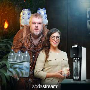 Un acteur de Game of Thrones s’invite dans la nouvelle campagne Sodastream (VIDEO)