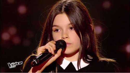 The Voice Kids, vidéo : la superbe interprétation d’Eléa sur « Les moulins de mon cœur » (replay)