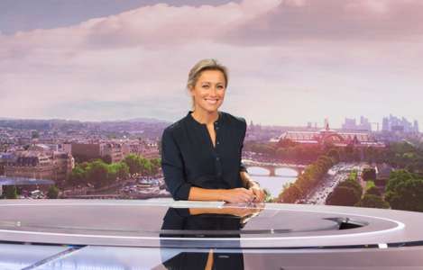France 2 : record d’audience pour Anne-Sophie Lapix et Léa Salamé