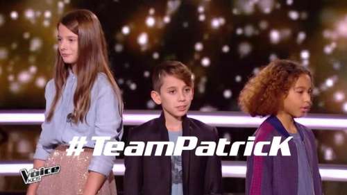 The Voice Kids Replay : battle Lou / Cyril / Dylan sur « Donne-moi le temps »