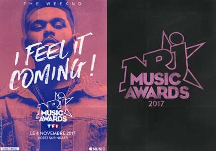 NRJ Music Awards 2017 : de nouvelles stars confirment leur présence !