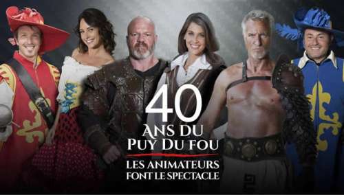 Ce soir, les animateurs de M6 font le spectacle pour les 40 ans du Puy du Fou !