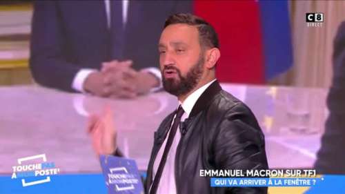 Cyril Hanouna conseille au patron de TF1 de balayer devant sa porte (vidéo)