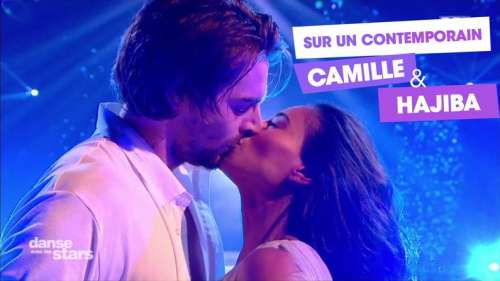 Danse avec les Stars 8 : le long baiser de Camille Lacourt et Hajiba Fahmy (vidéo replay)
