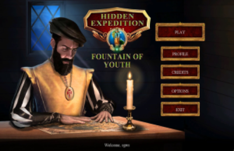 Solution pour Hidden Expedition 10 The Fountain of Youth