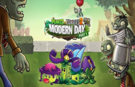 Solution pour Plants vs Zombies 2 Modern Day