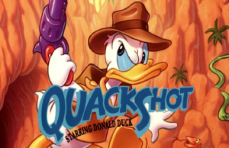 Rétro: Solution pour QuackShot starring Donald Duck