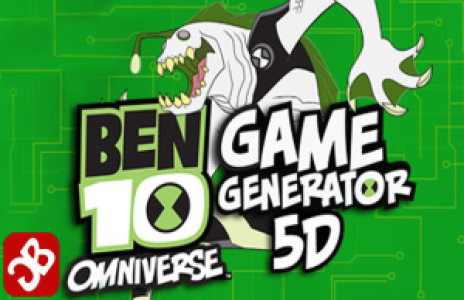 Solution pour Ben 10 Game Generator 5D