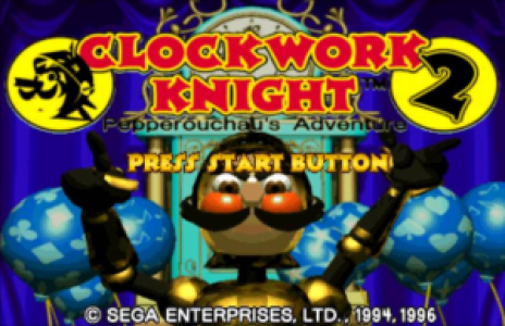 Rétro: Solution pour Clockwork Knight et Clockwork Knight 2