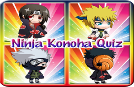 Solution pour Ninja Konoha Quiz