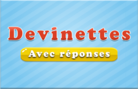 Solution pour Devinettes en Français