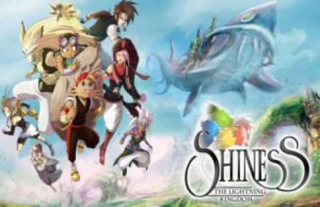 Solution pour Shiness The Lightning Kingdom