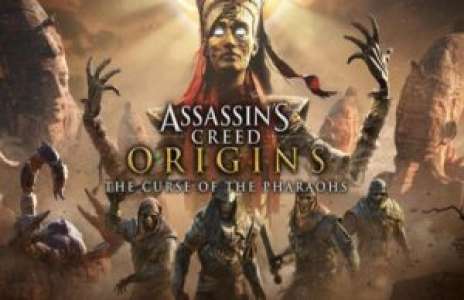 Solution pour The Curse of the Pharaohs (AC Origins DLC 2)