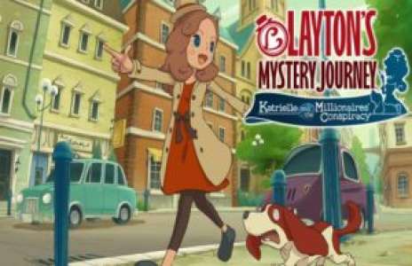 Solution pour Layton’s Mystery Journey