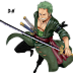 Roronoa Zoro a skilled swordsman in One Piece