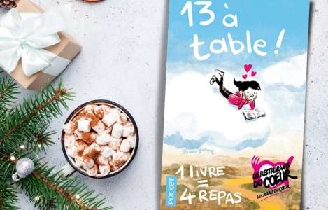 800 000 repas distribués aux Restos du coeur grâce aux nouvelles de 13 à table !