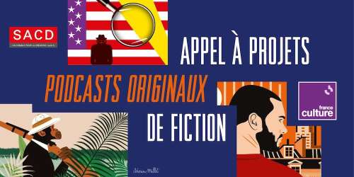 4 nouveaux projets de fiction audio pour France Culture et le SACD