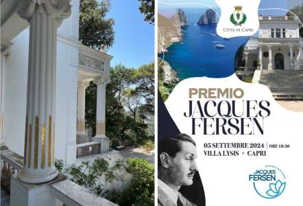 À Capri, le Prix Jacques Fersen révèle ses premiers lauréats