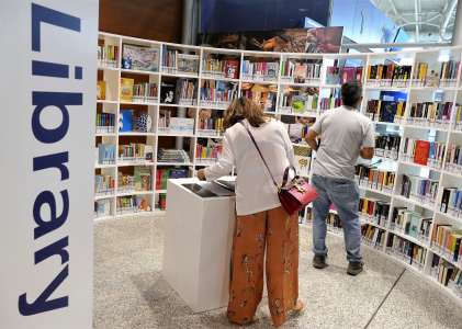 En Italie s'ouvre la première bibliothèque d'aéroport