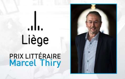 Alain Lallemand Lauréat du prix Marcel Thiry 2024