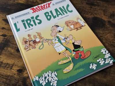 Astérix et L'iris blanc : un plaisir à ne pas bouder