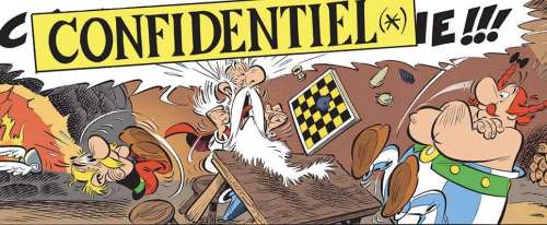 Le nouvel Asterix réveillera le “côté teigneux et un peu batailleur” 