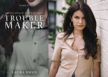 Auteure de Troublemaker, Laura Swan répond au Questionnaire de Proust