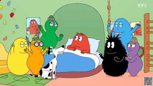 Les Barbapapa se mettent au vert... dans les salles obscures