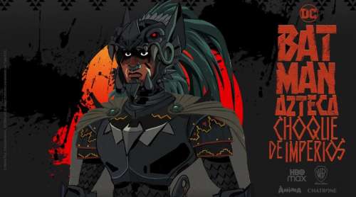 Le Chevalier noir chez les Amérindiens dans Batman Azteca
