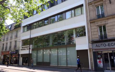 À Paris, la bibliothèque François Villon rouvre ses portes après des travaux