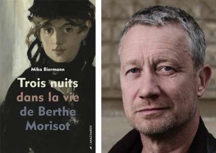 Mika Biermann, lauréat du Prix de l'Instant 2021 pour Trois nuits dans la vie de Berthe Morisot