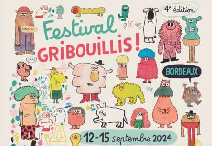 Bordeaux : Le programme complet du Festival Gribouillis 2024