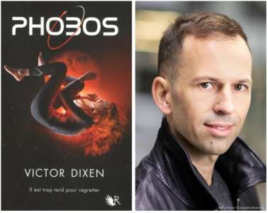 Phobos de Victor Dixen bientôt adapté en série 