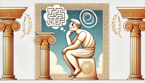 Casse-têtes et autres puzzles mentaux des philosophes grecs