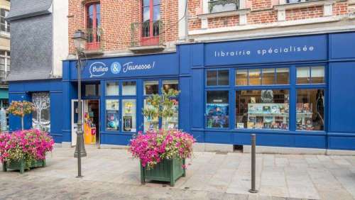 Centre-ville de Vitré déserté : une librairie menace de fermer