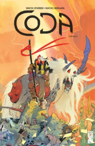 L'intégrale Coda, Prix Comics de la Critique ACBD 2021 