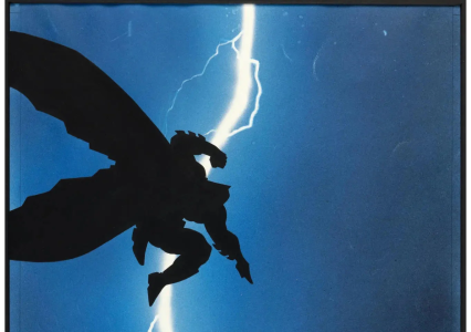 Record d'enchères pour The Dark Knight Returns, signé Frank Miller