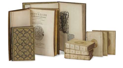 De Ronsard à Montaigne : une collection du XVIe siècle aux enchères