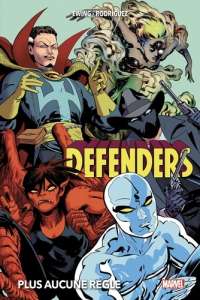 Defenders. Plus aucune règle : aux limites de la création 