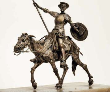 Don Quichotte : les métamorphoses de l'Ingénieux Hidalgo aux enchères