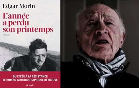 Edgar Morin, 102 ans, publie un roman de jeunesse