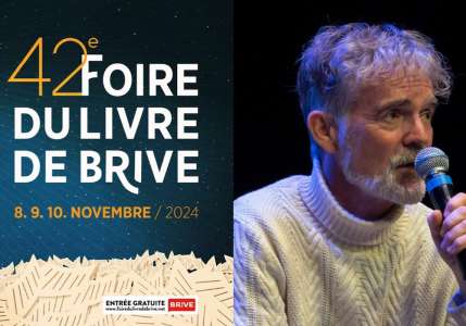 Emmanuel Lepage, grand invité BD de la Foire du livre de Brive 2024